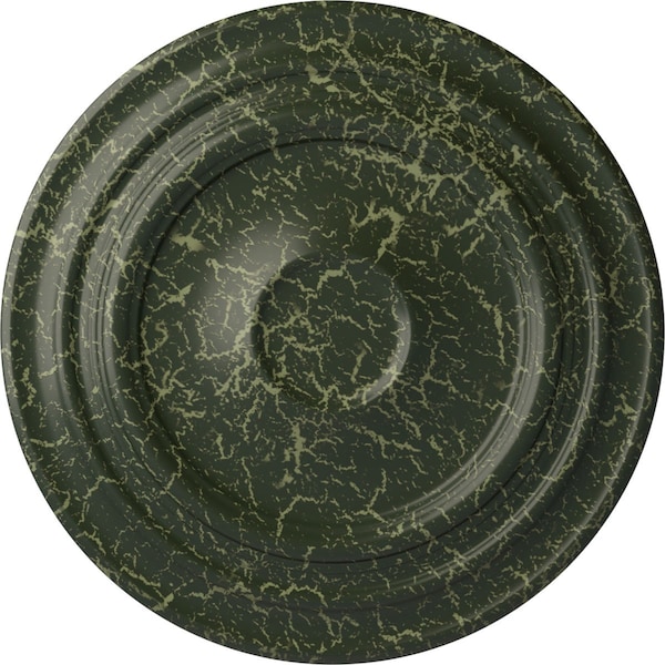 Ekena Millwork Giana Ceiling Medallion (Fits Canopies up to 7 7/8"), 32 5/8"OD x 1 1/2"P, Painted Turtle Crackle CM32GIPTC - main